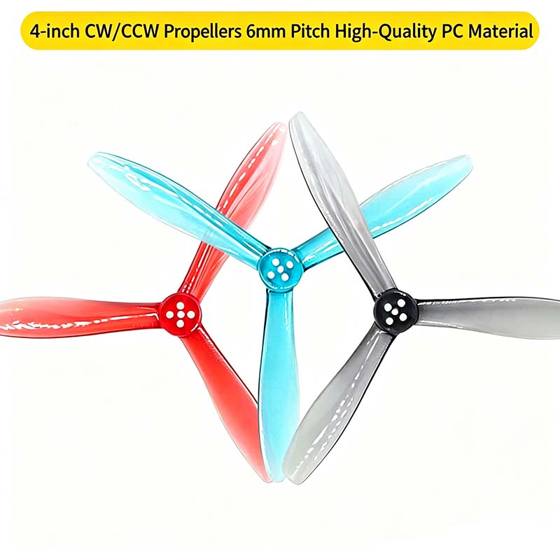 Drone Racing Propeller - TMOTOR T4944 ใบพัด 4 ใบขนาด 4