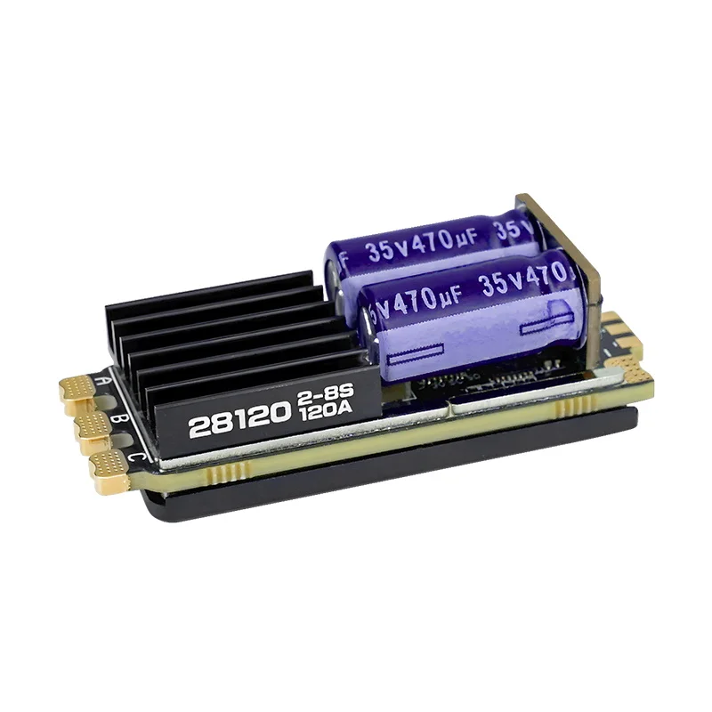 Drone Racing Esc - SEQURE 28120 บลัชเลส ESC 2-8S แหล่งจ่ายไฟ