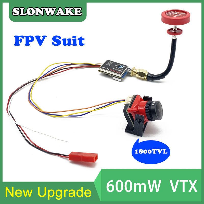 Drone Racing Vtx - พร้อมใช้งาน 5.8G 48CH 600mW เครื่องส่งสัญญาณวิดีโอและ Cmos