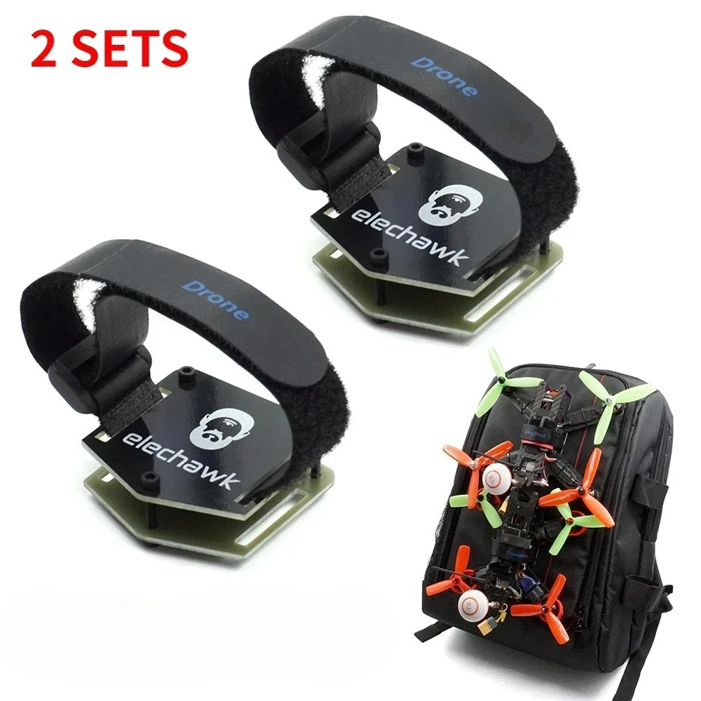 Drone Racing Flag - 2 ชุด DIY โดรน กระเป๋า กระเป๋าเป้สะพายหลัง