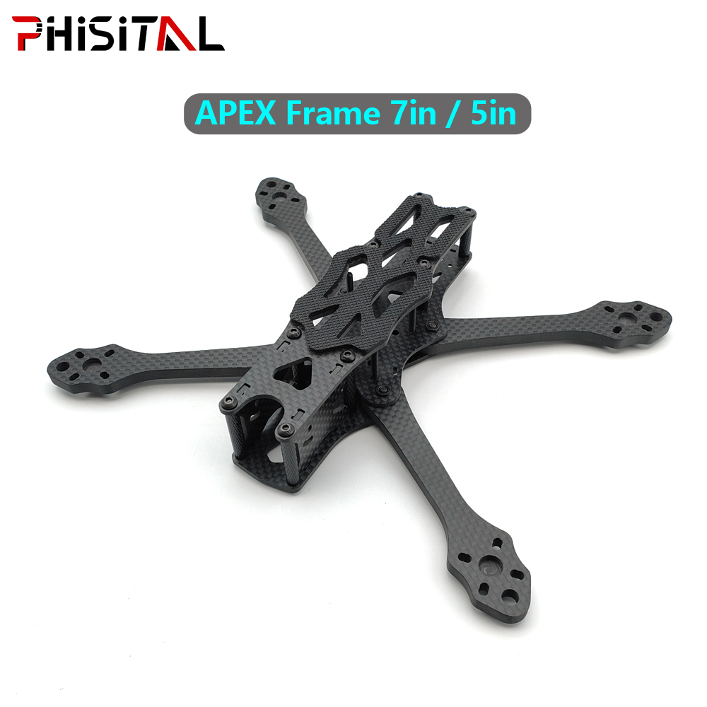 Drone Racing Propeller - โครงเครื่องบินโดรน APEX ขนาด 7 นิ้ว/6 นิ้ว/5