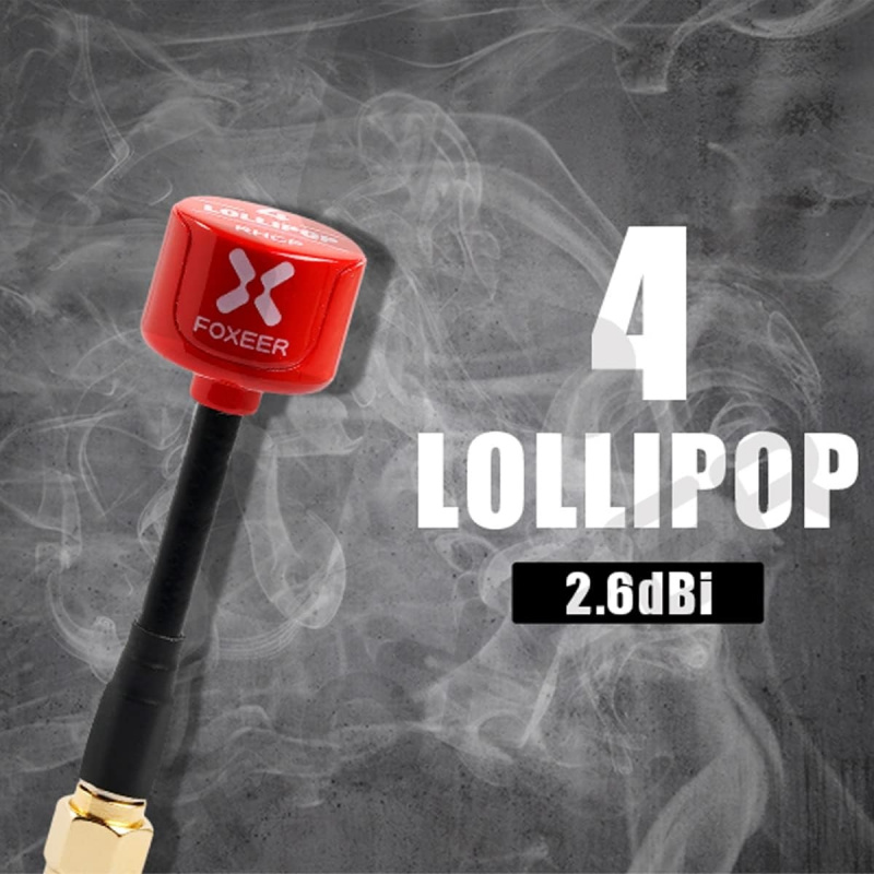 Drone Racing Antenna - เสาอากาศ FOXEER Lollipop 4 Pro 5.8GHz
