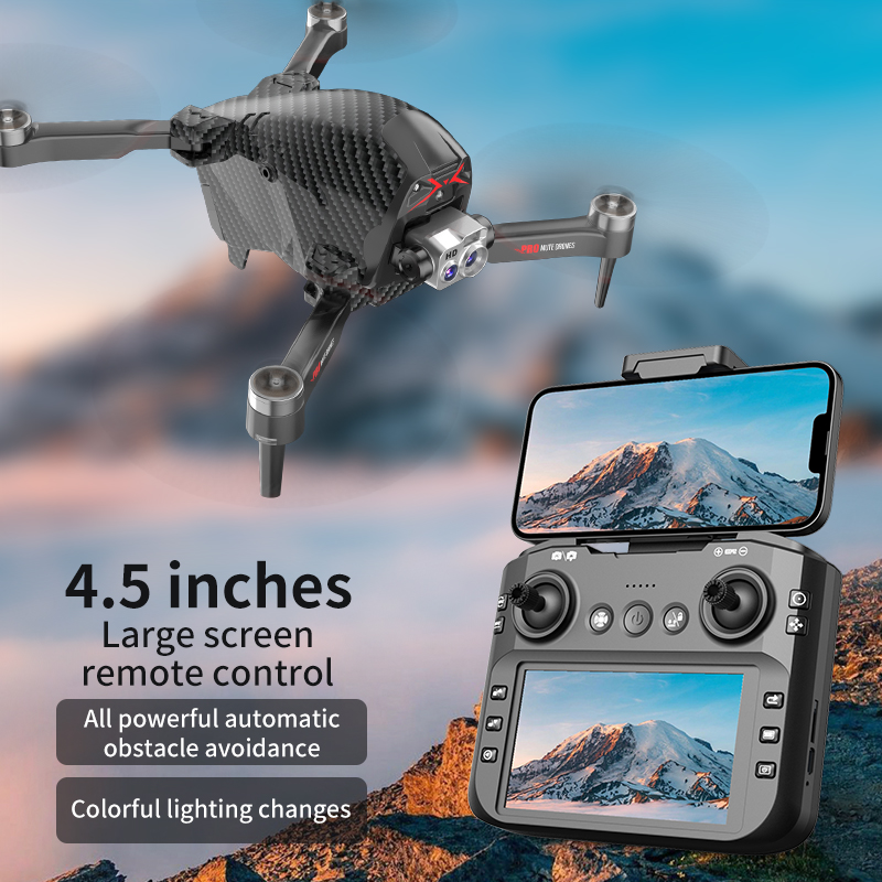Drone Racing Camera - โดรน CS26 พร้อมกล้องคู่ FPV ความละเอียด 1080P,