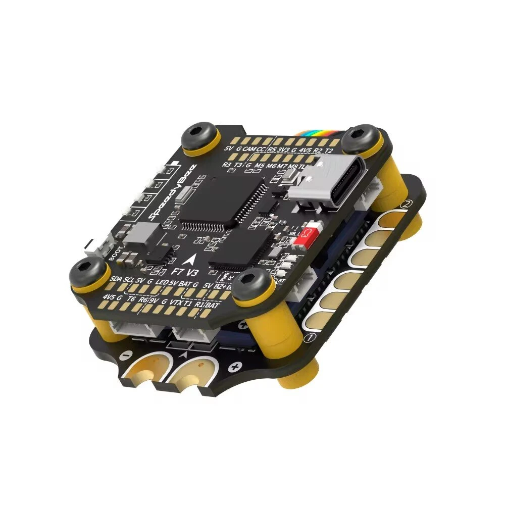 Drone Racing Esc - 30.5x30.5 มม- SpeedyBee F7 V3 เครื่องควบคุมการบิน