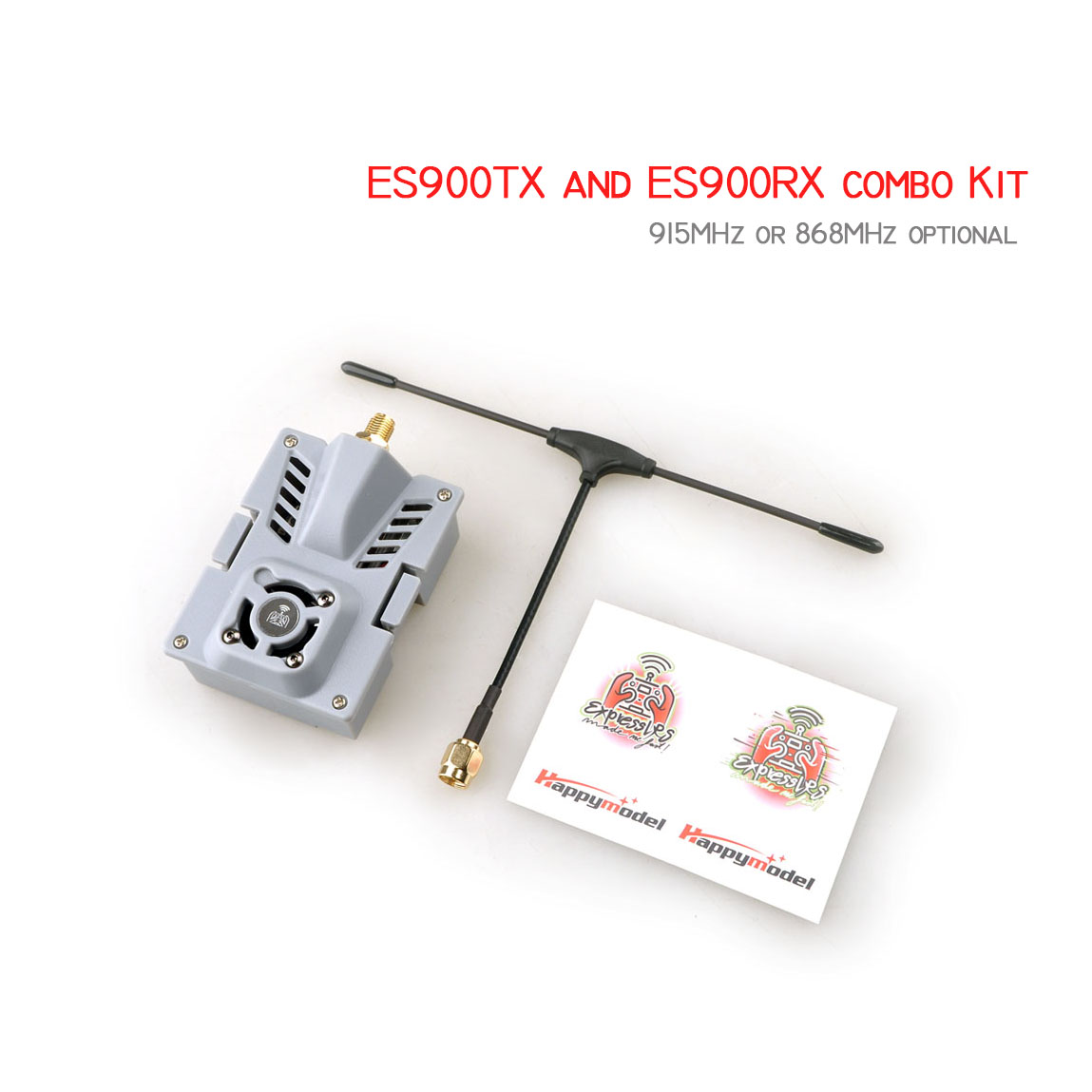 Drone Racing Esc - ชุดคอมโบ Happymodel RC ELRS Micro ES900RX
