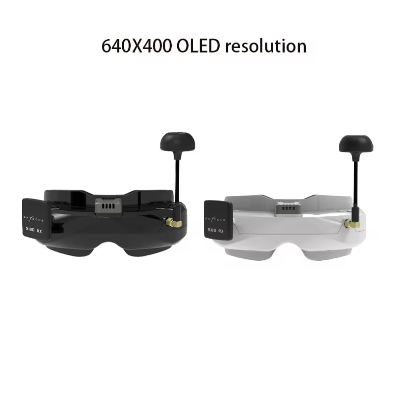 แว่นตา FPV SKYZONE SKY02O OLED - Drone Racing Antenna บทวิจารณ์และราคา