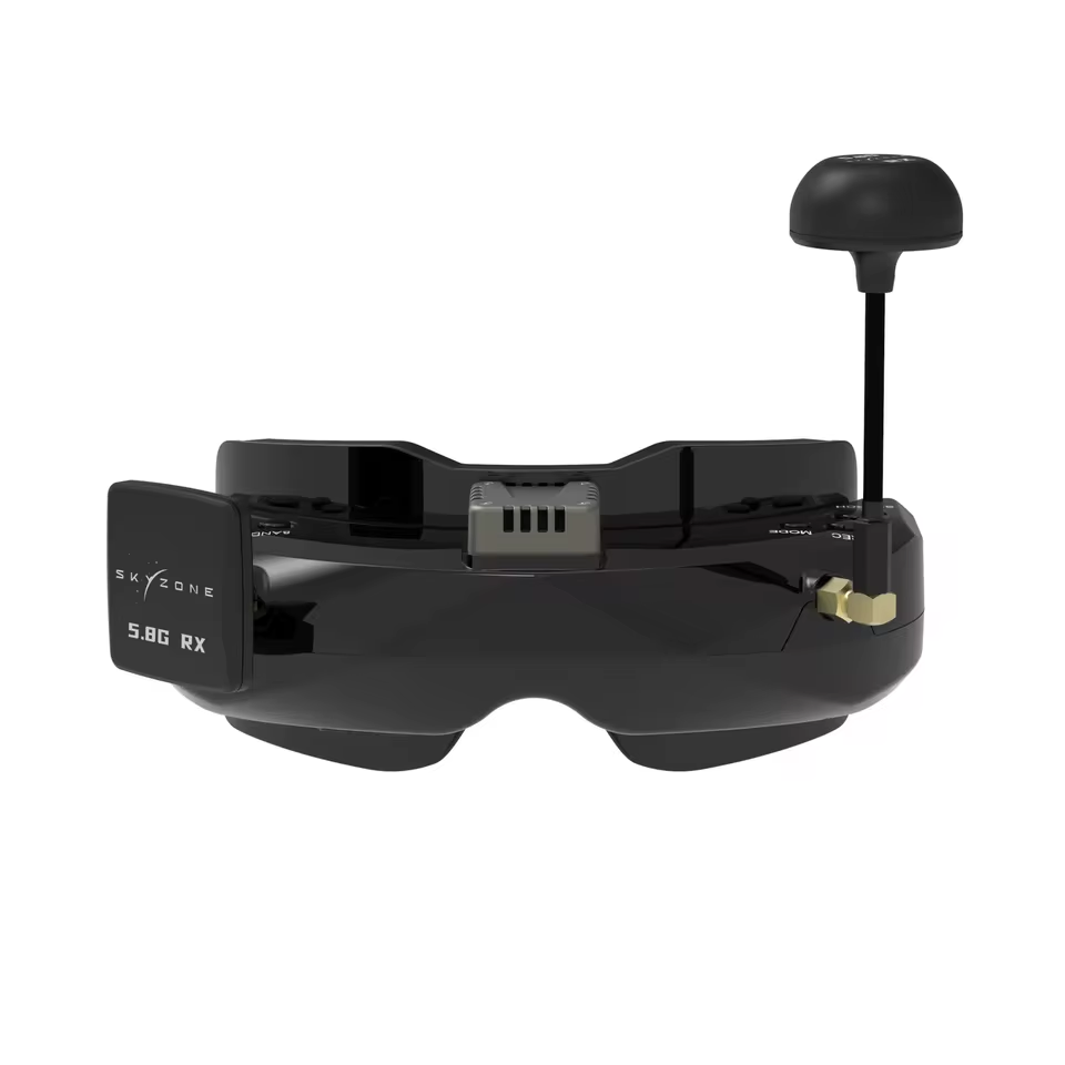 แว่นตา FPV SKYZONE SKY02O OLED - Drone Racing Antenna บทวิจารณ์และราคา