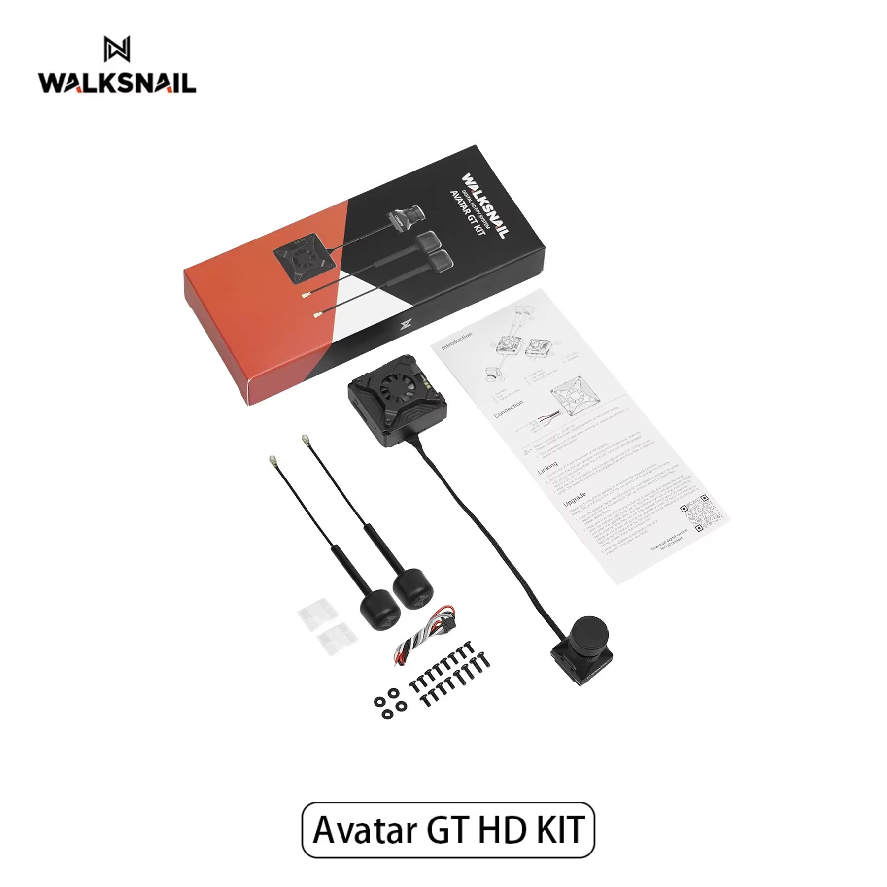 Walksnail Avatar GT HD KIT 2W  - Drone Racing Vtx บทวิจารณ์และราคา