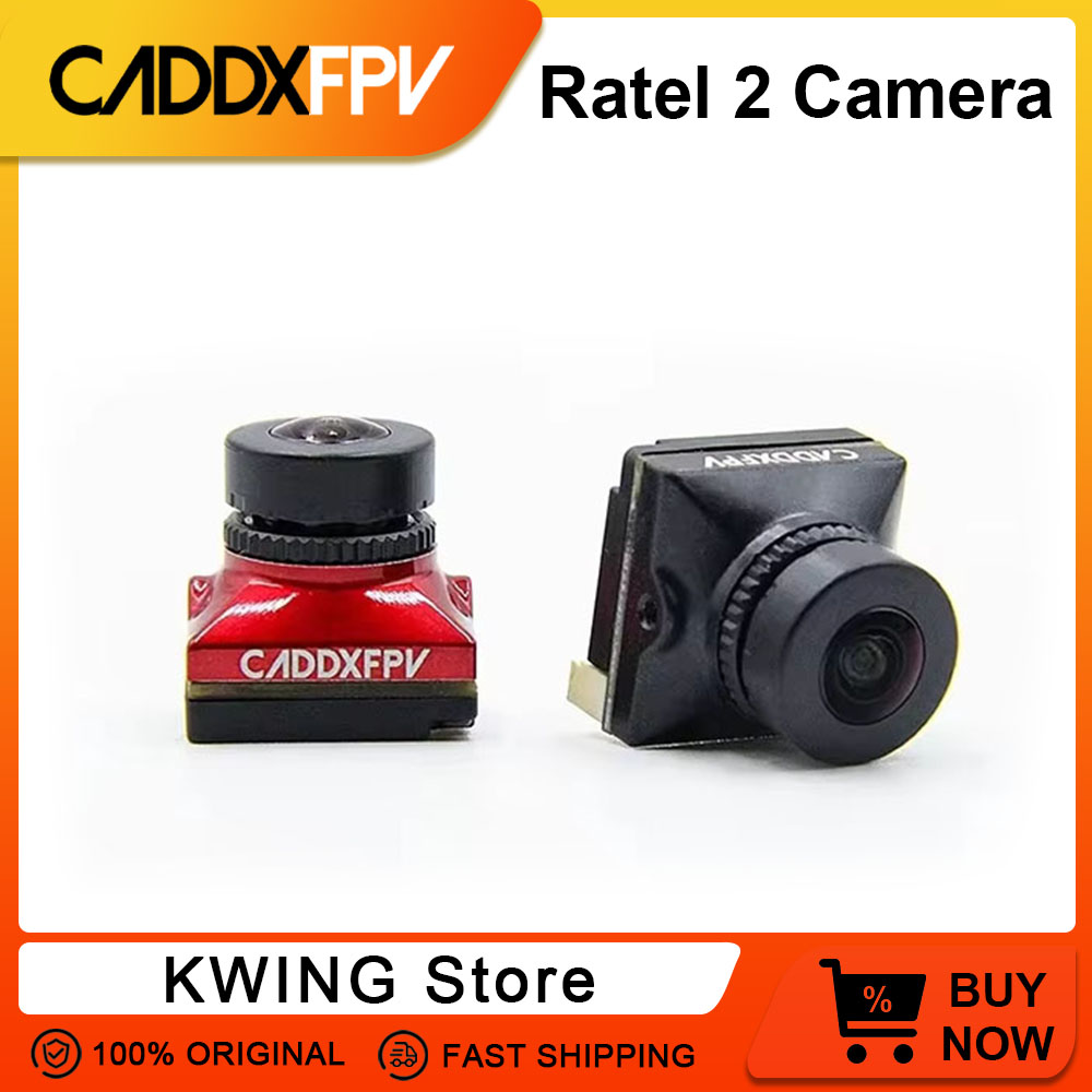 Caddx Ratel 2 V2 กล้อง FPV Rat - Drone Racing Vtx บทวิจารณ์และราคา
