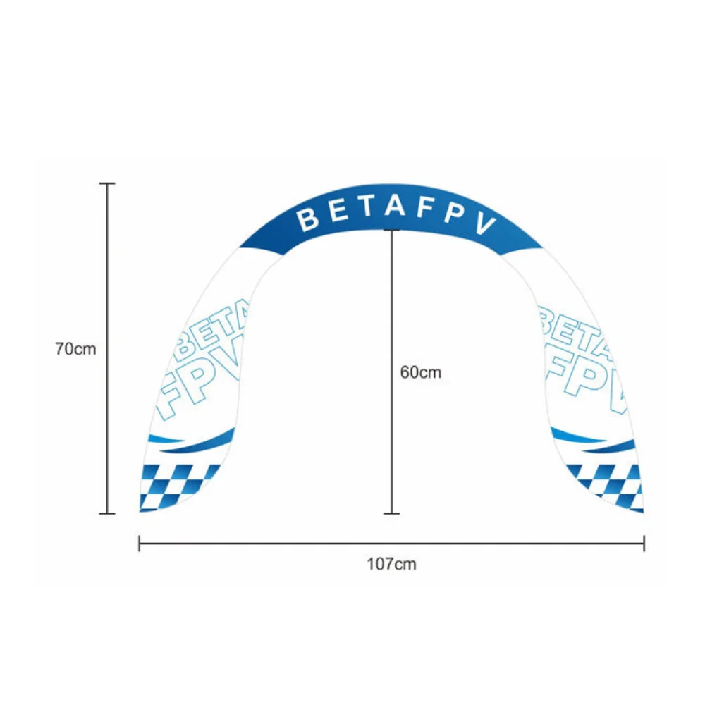 ชุดอุปกรณ์กีฬาแข่ง FPV ของ Bet - Drone Racing Flag บทวิจารณ์และราคา