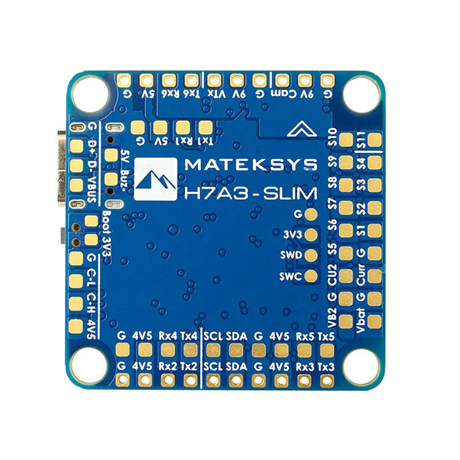 Matek MATEKSYS H7A3-SLIM ชุดคว - Drone Racing Esc บทวิจารณ์และราคา