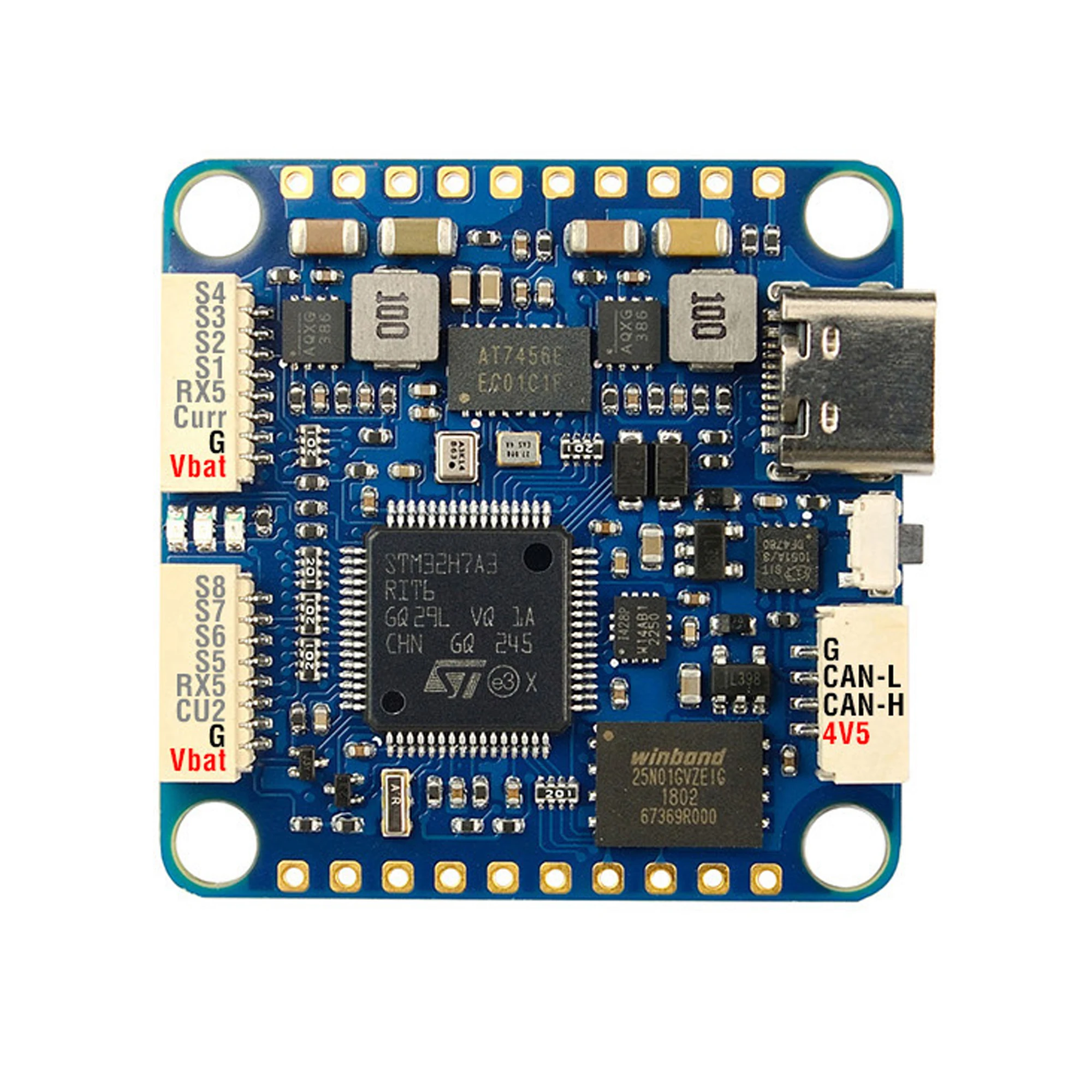 Matek MATEKSYS H7A3-SLIM ชุดคว - Drone Racing Esc บทวิจารณ์และราคา