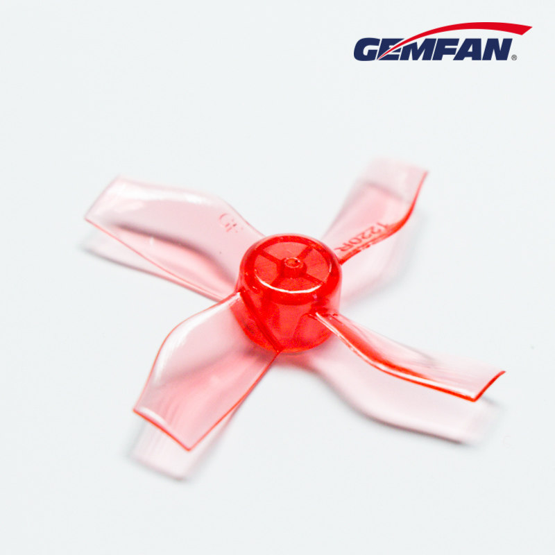 ใบพัด GEMFAN 1220 แบบสี่ใบพัด  - Drone Racing Flag บทวิจารณ์และราคา