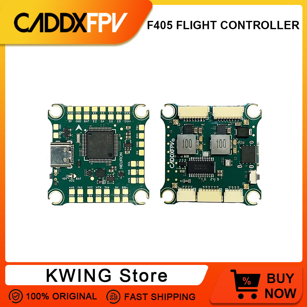 CADDX F405 Stack Flight Contro - Drone Racing Esc บทวิจารณ์และราคา