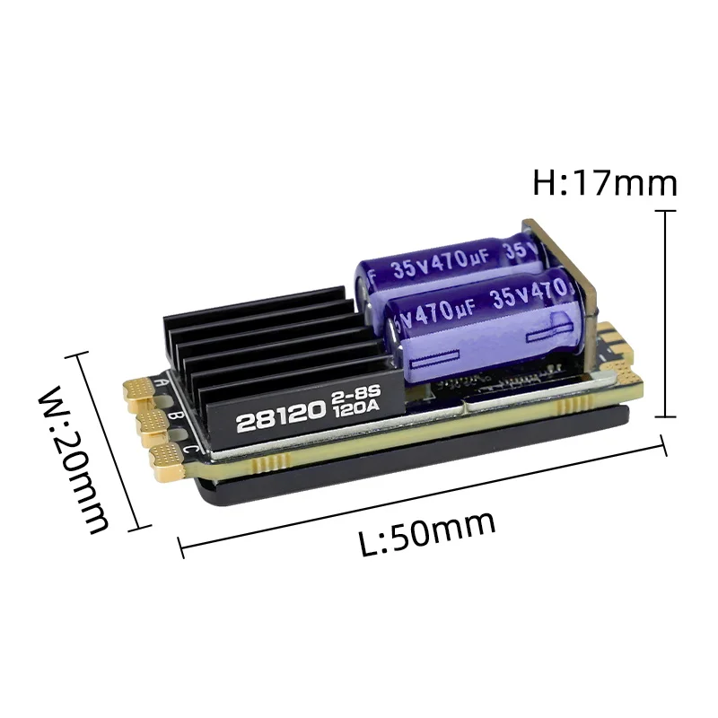 SEQURE 28120 บลัชเลส ESC 2-8S  - Drone Racing Esc บทวิจารณ์และราคา