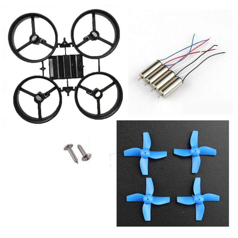 ชุดโครงสร้างโดรนขนาดเล็ก JJRC  - Drone Racing Propeller บทวิจารณ์และราคา