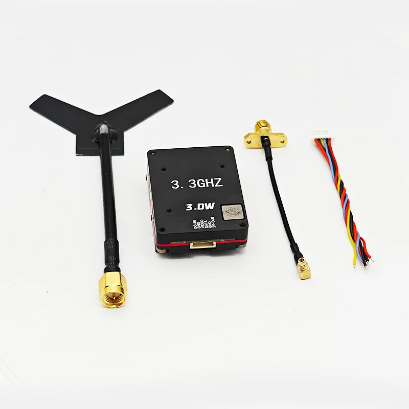 3.3G 3W FPV VTX 16CH 3000mw เค - Drone Racing Vtx บทวิจารณ์และราคา