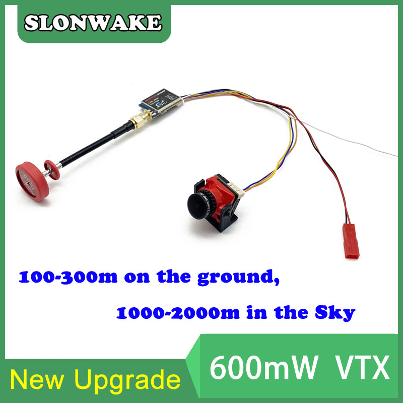 พร้อมใช้งาน 5.8G 48CH 600mW เค - Drone Racing Vtx บทวิจารณ์และราคา