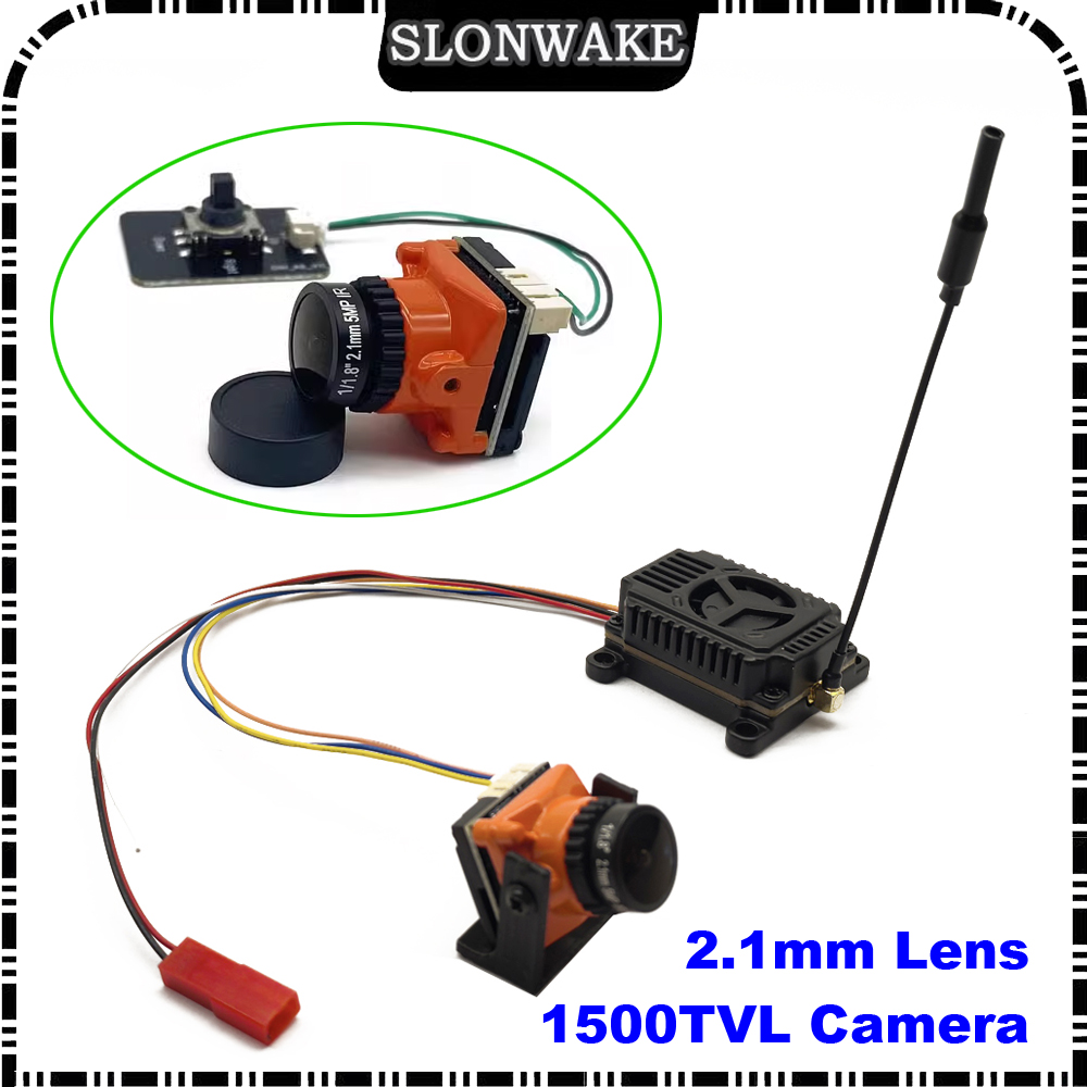 พร้อมใช้งาน 5.8G 48CH 4000mW เ - Drone Racing Vtx บทวิจารณ์และราคา
