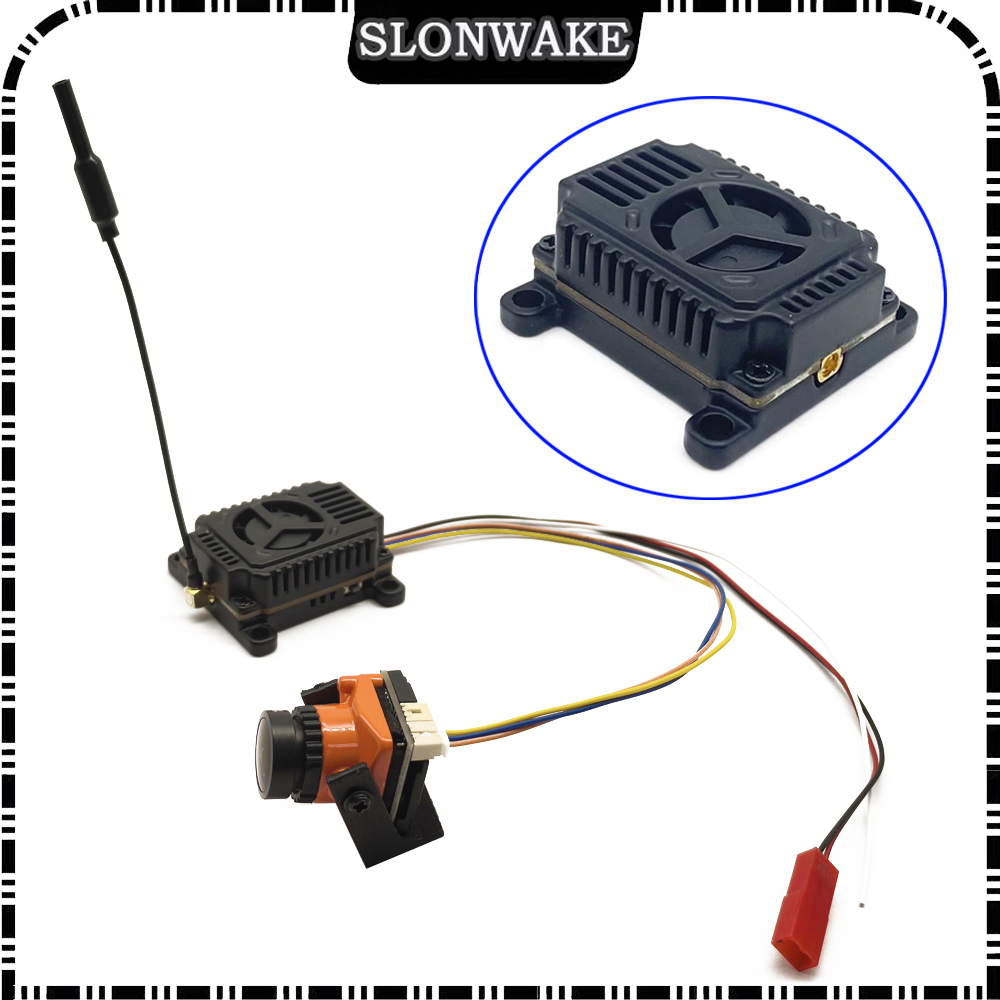 พร้อมใช้งาน 5.8G 48CH 4000mW เ - Drone Racing Vtx บทวิจารณ์และราคา