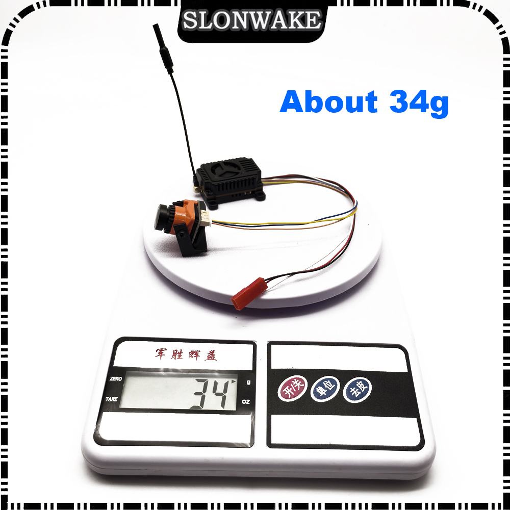 พร้อมใช้งาน 5.8G 48CH 4000mW เ - Drone Racing Vtx บทวิจารณ์และราคา