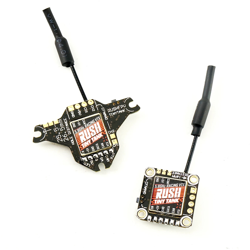 RUSH TINY TANK NANO VTX 48CH 3 - Drone Racing Vtx บทวิจารณ์และราคา