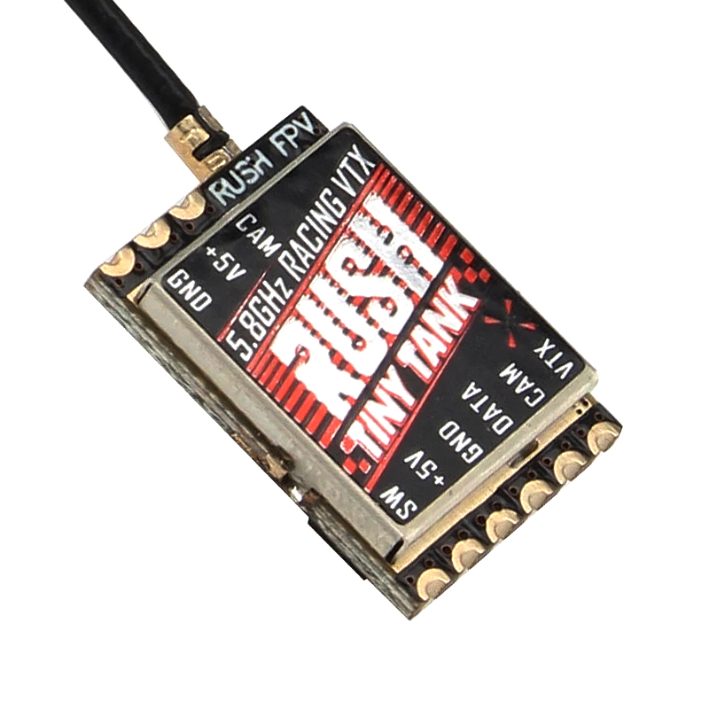RUSH TINY TANK NANO VTX 48CH 3 - Drone Racing Vtx บทวิจารณ์และราคา