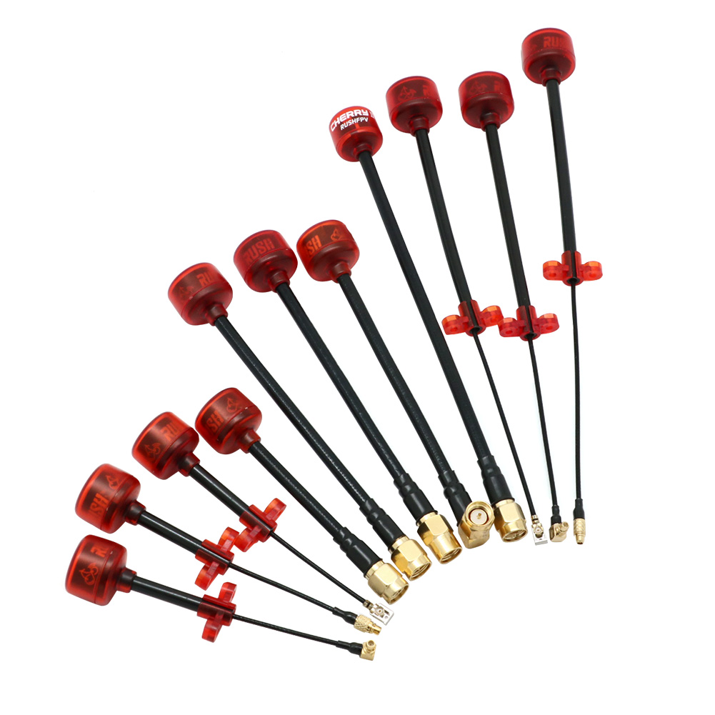 Rush Cherry FPV 5.8G เสาอากาศ  - Drone Racing Esc บทวิจารณ์และราคา
