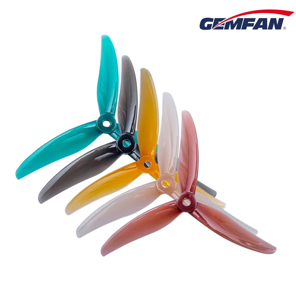 24Pcs/12คู่ Gemfan 3ใบมีดใบพัด - Drone Racing Propeller บทวิจารณ์และราคา
