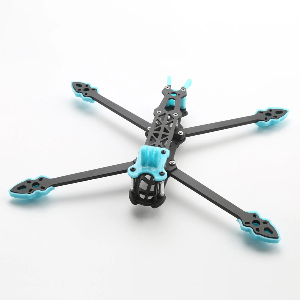 Mark4 8 นิ้ว 375 มม.ฐานล้อ 5 ม - Drone Racing Frame บทวิจารณ์และราคา