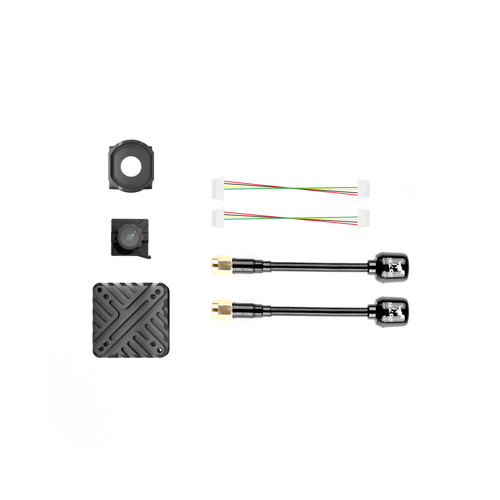 HGLRC Draco A1/A2 5.8Ghz HD VT - Drone Racing Vtx บทวิจารณ์และราคา