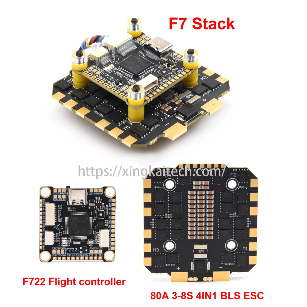 UniFlyF405 F722 F7 F4 ชุดควบคุ - Betaflight Fc F7 บทวิจารณ์และราคา