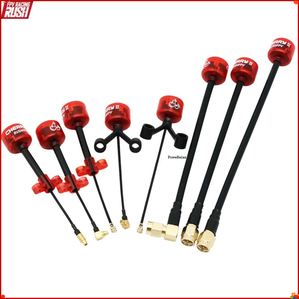 เสาอากาศ RUSHFPV Cherry FPV/เส - Drone Racing Vtx บทวิจารณ์และราคา
