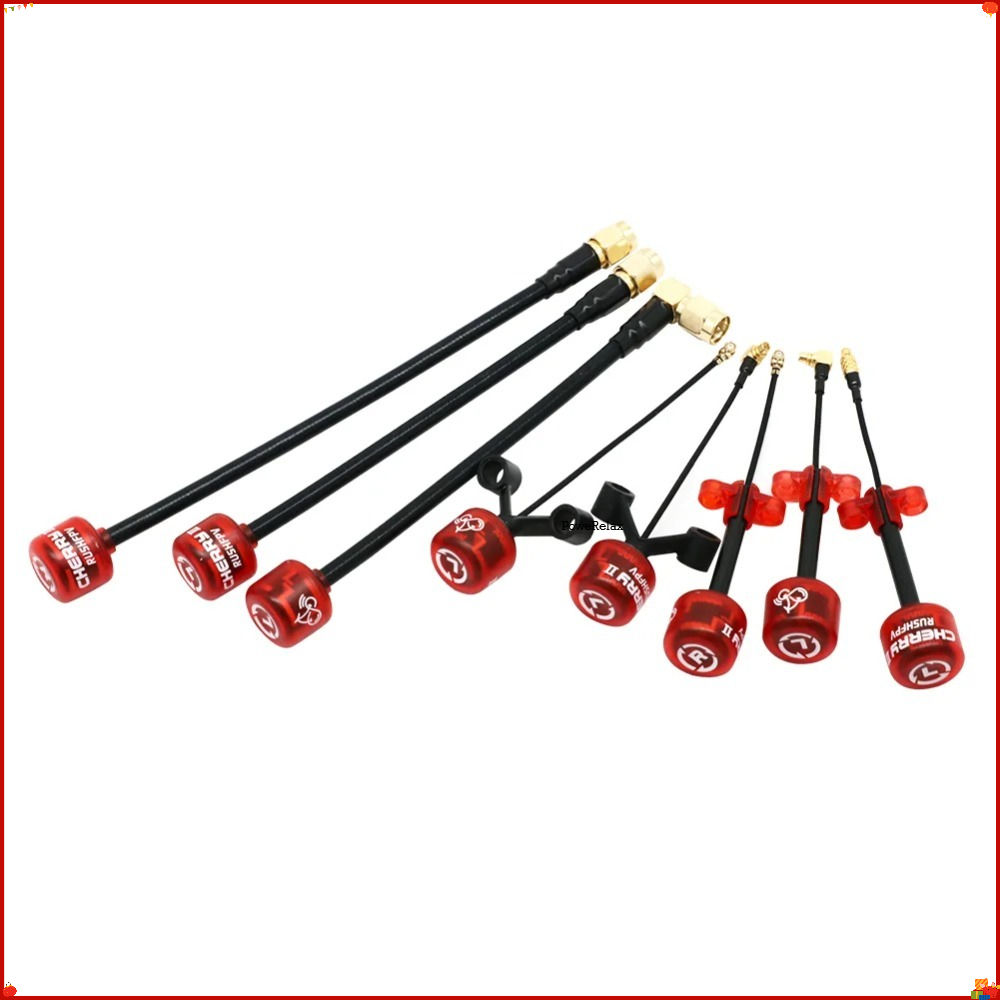 เสาอากาศ RUSHFPV Cherry FPV/เส - Drone Racing Vtx บทวิจารณ์และราคา