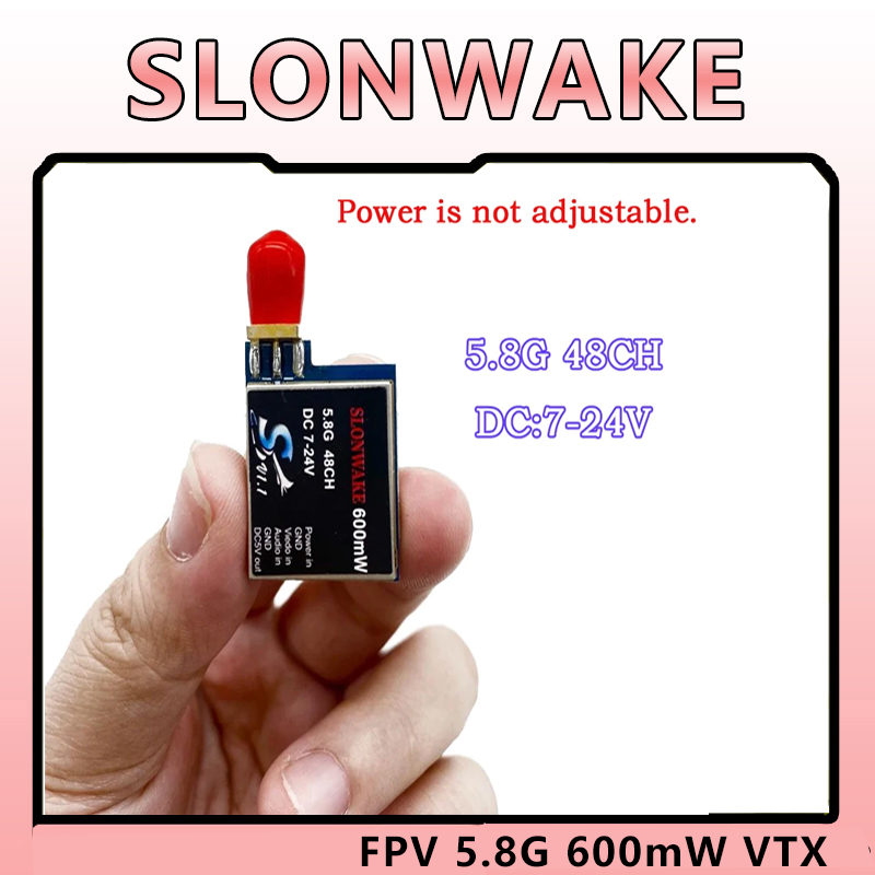 SLONWAKE 5.8G TS5823 PRO เครื่ - Drone Racing Vtx บทวิจารณ์และราคา