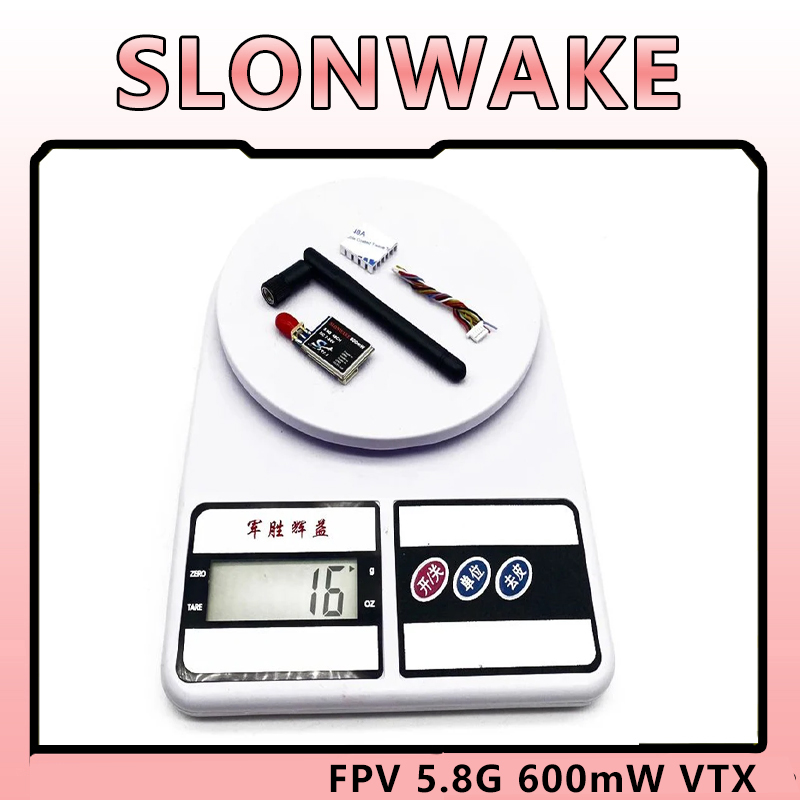 SLONWAKE 5.8G TS5823 PRO เครื่ - Drone Racing Vtx บทวิจารณ์และราคา