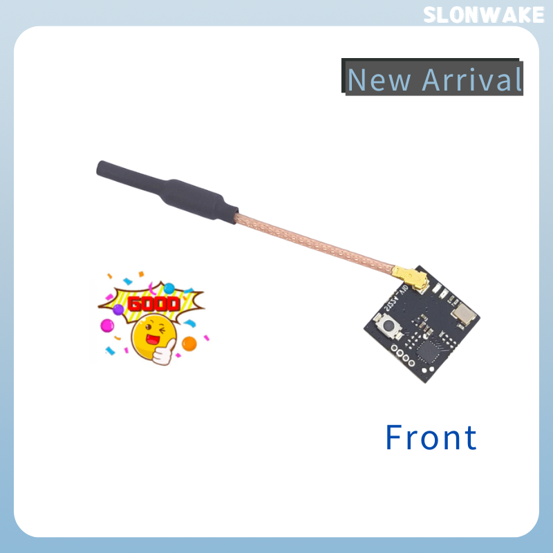 MINI 5.8G 40CH 25/100/250mW เค - Drone Racing Vtx บทวิจารณ์และราคา