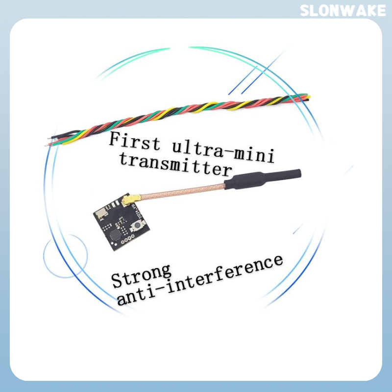 MINI 5.8G 40CH 25/100/250mW เค - Drone Racing Vtx บทวิจารณ์และราคา