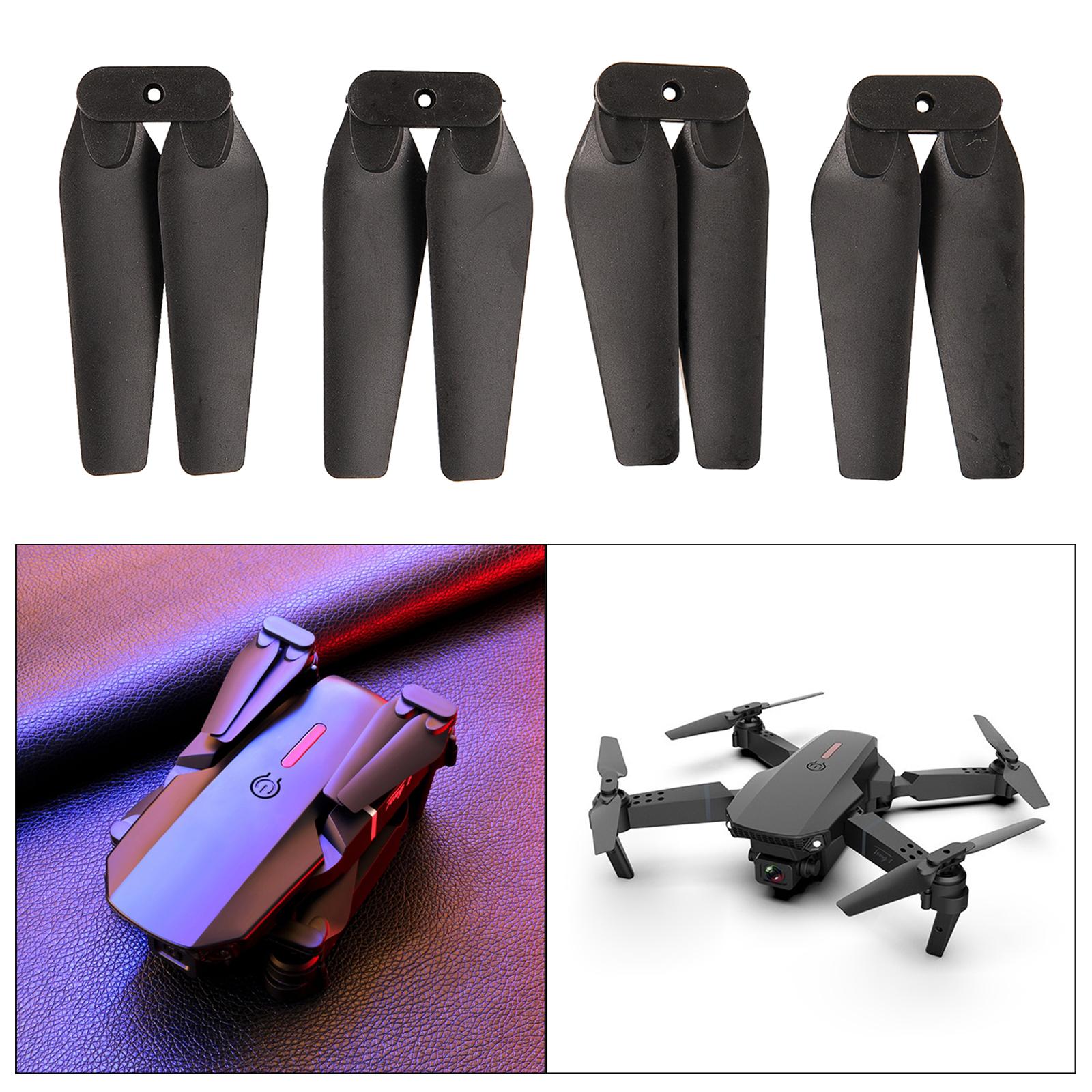 2คู่เปลี่ยนพับใบพัด Props ใบมี - Drone Racing Propeller บทวิจารณ์และราคา