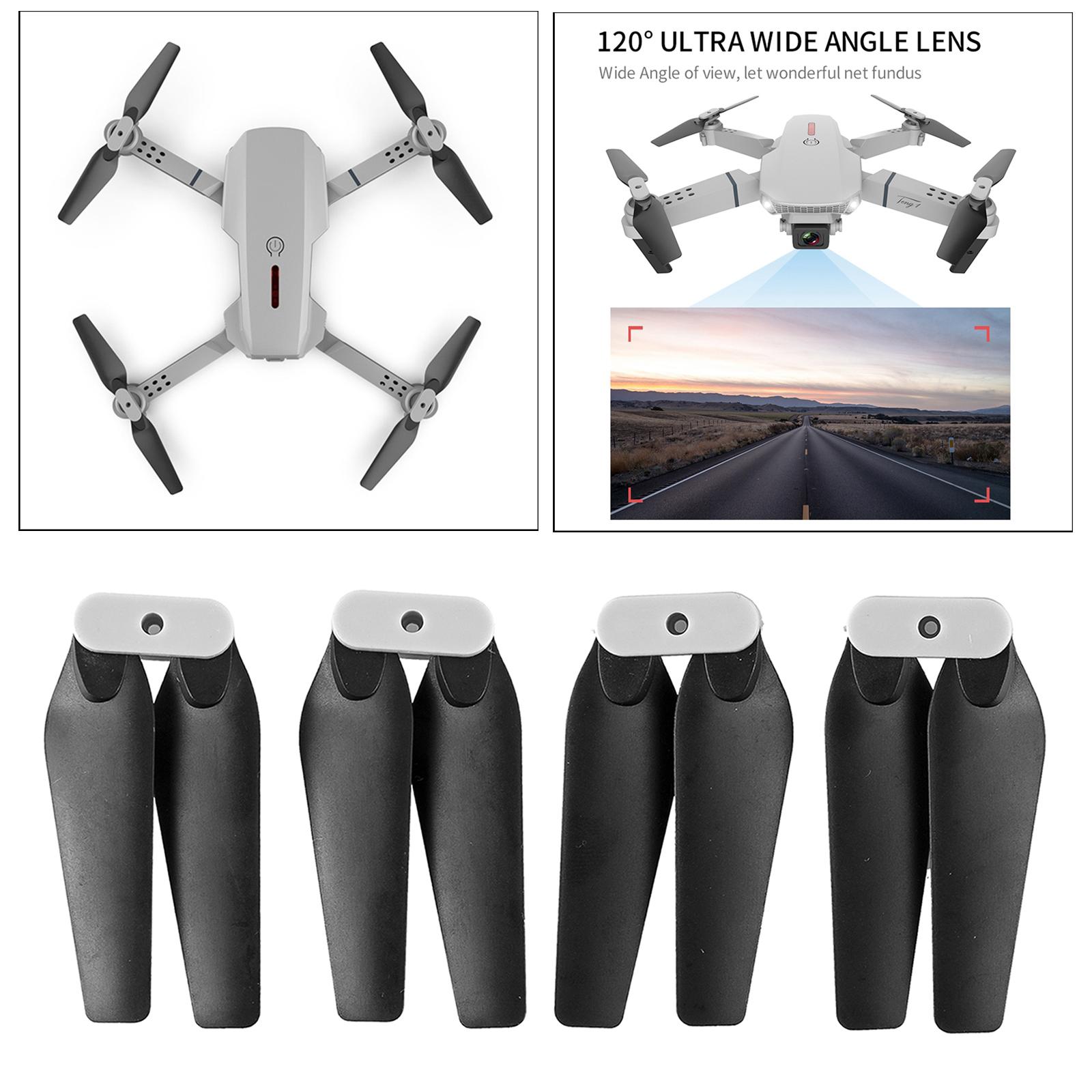 2คู่เปลี่ยนพับใบพัด Props ใบมี - Drone Racing Propeller บทวิจารณ์และราคา