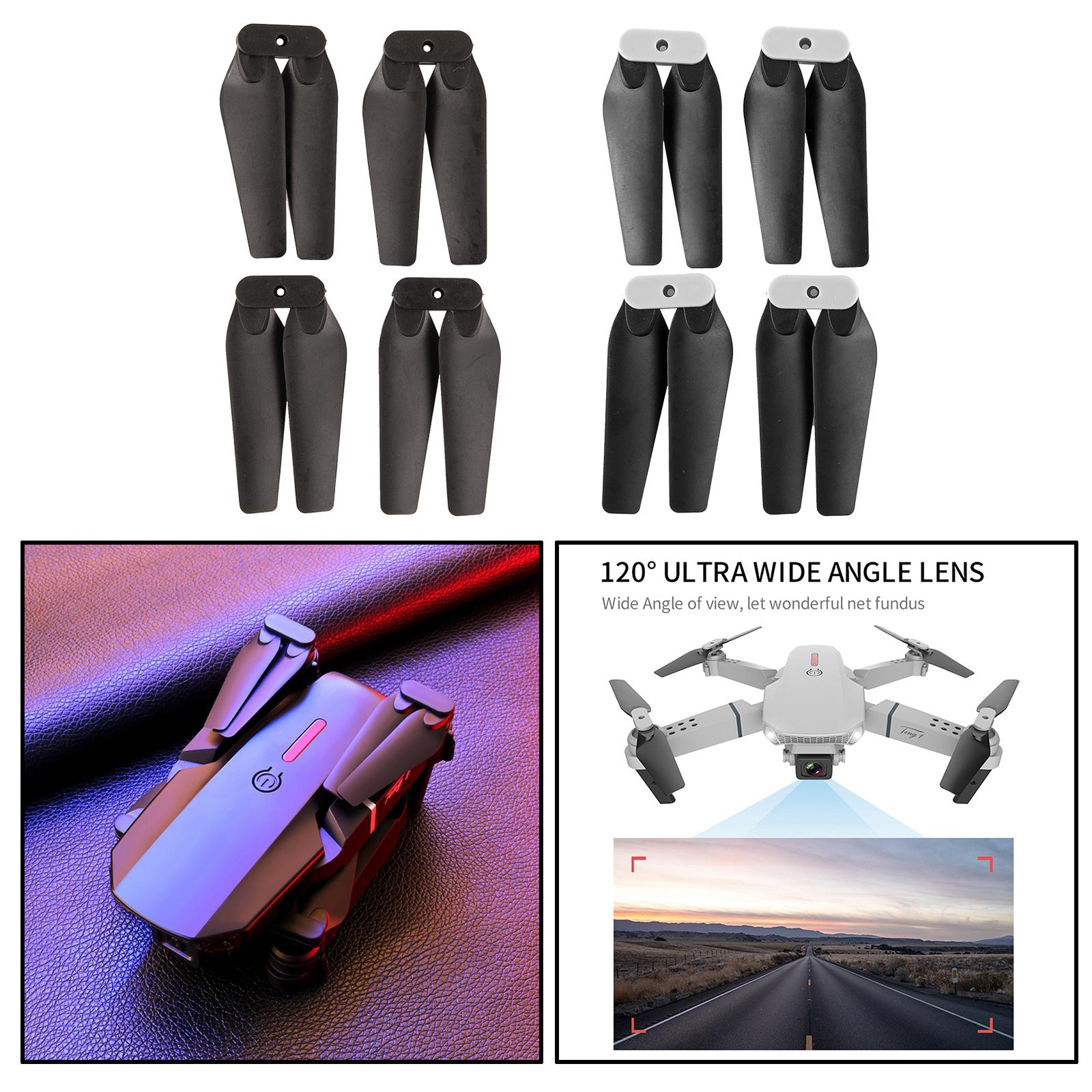 2คู่เปลี่ยนพับใบพัด Props ใบมี - Drone Racing Propeller บทวิจารณ์และราคา