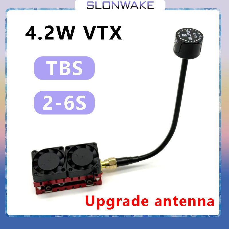 SLONWAKE 5.8G 48CH 4.2W VTX ปร - Drone Racing Vtx บทวิจารณ์และราคา