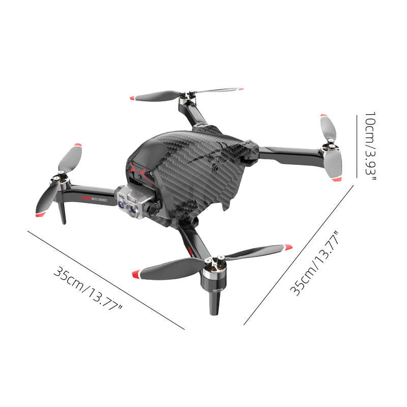 โดรน CS26 พร้อมกล้องคู่ FPV คว - Drone Racing Camera บทวิจารณ์และราคา