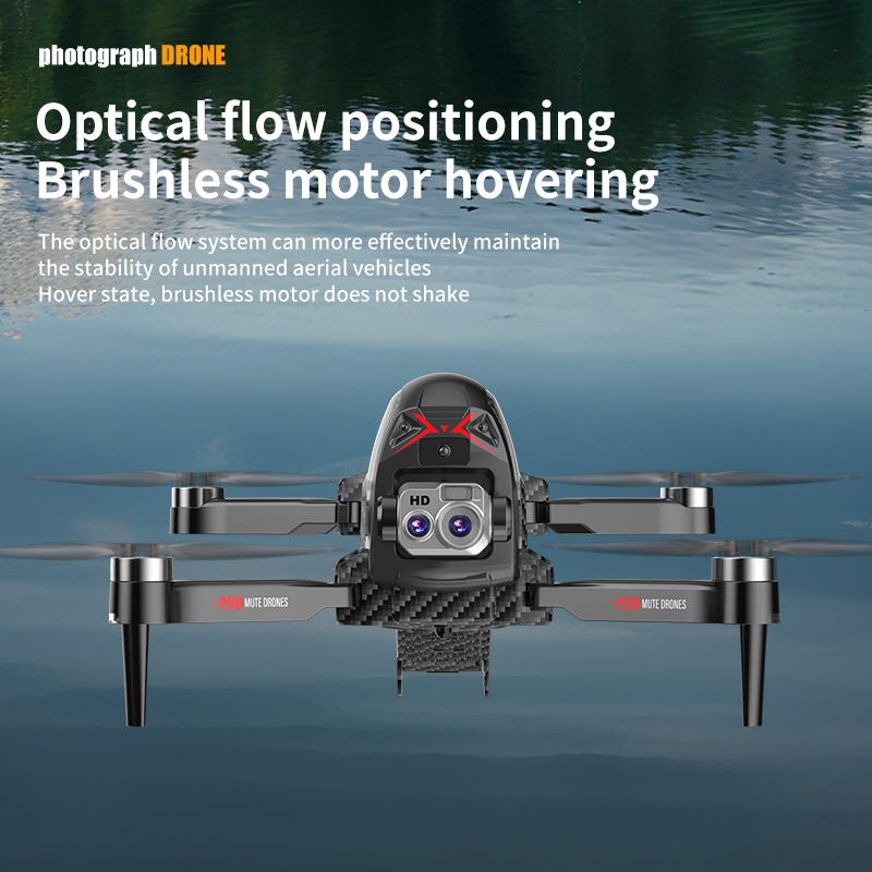 โดรน CS26 พร้อมกล้องคู่ FPV คว - Drone Racing Camera บทวิจารณ์และราคา
