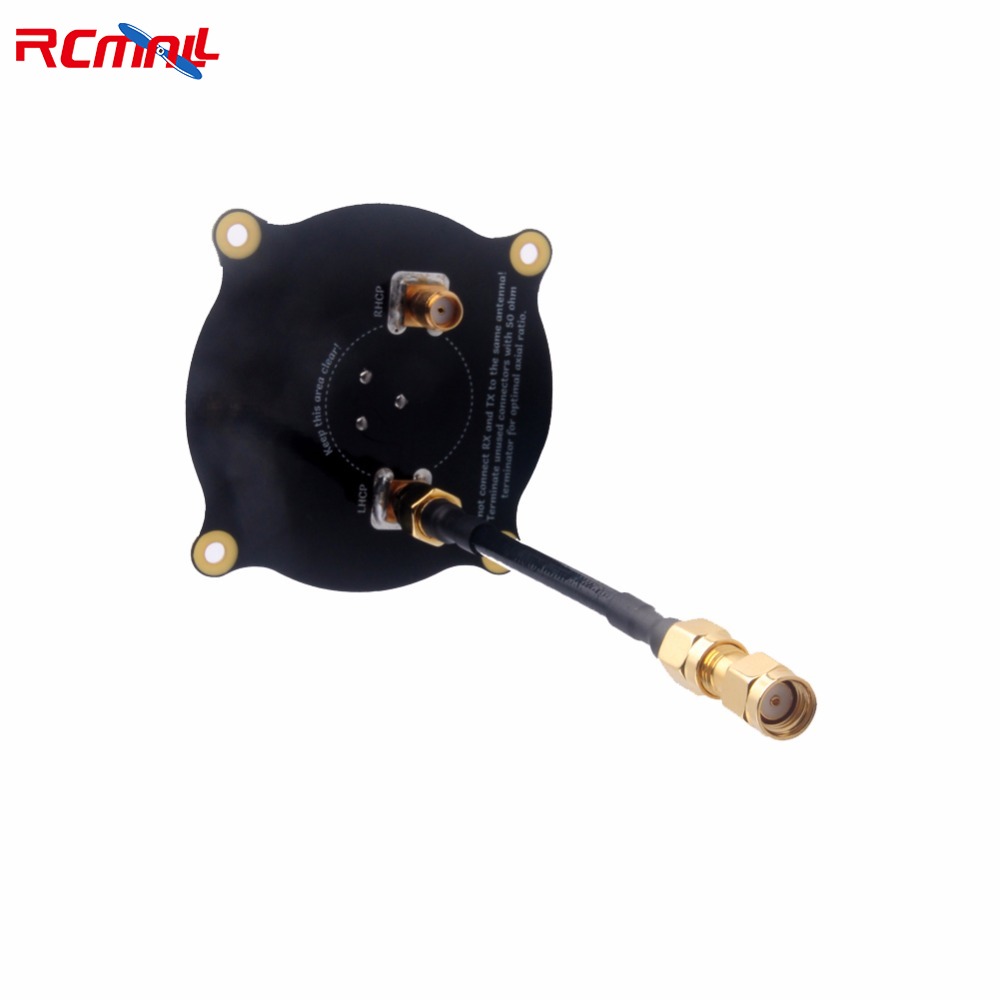 เสาอากาศแพทช์แบบสามทาง 5.8GHz  - Drone Racing Antenna บทวิจารณ์และราคา