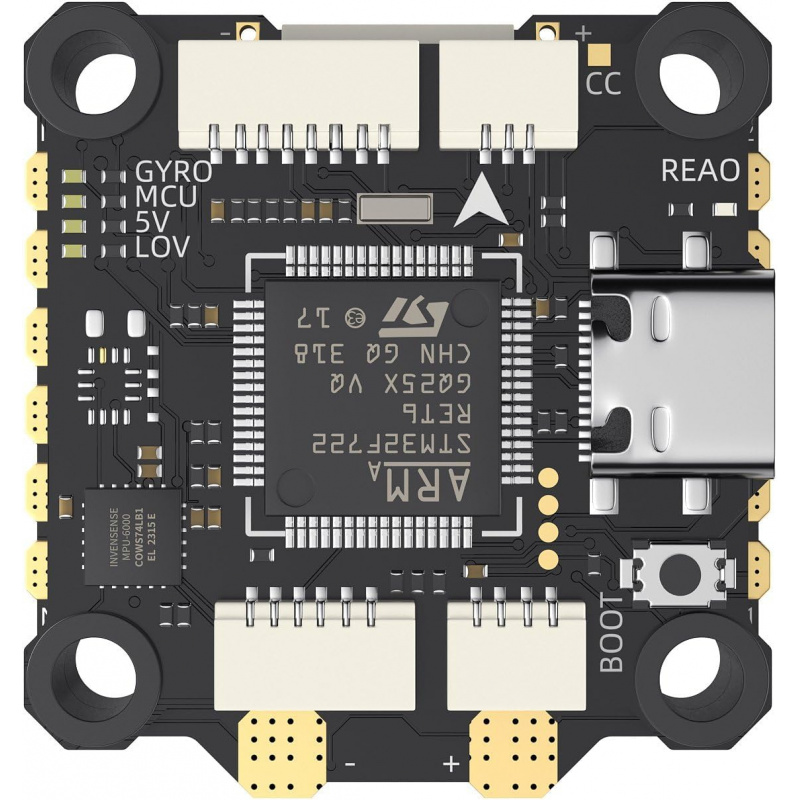 ตัวควบคุมการบิน F722 30x30 AM3 - Drone Racing Esc บทวิจารณ์และราคา