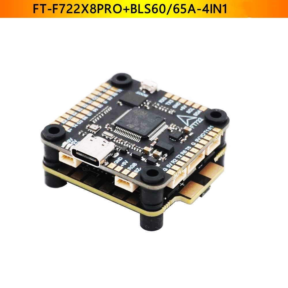 60A BLHELI_S 4IN1 3-6S ตัวควบค - Drone Racing Esc บทวิจารณ์และราคา