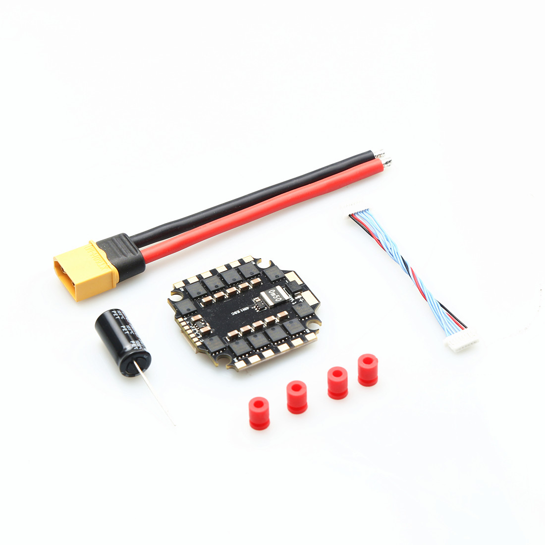 60A BLHELI_S 4IN1 3-6S ตัวควบค - Drone Racing Esc บทวิจารณ์และราคา