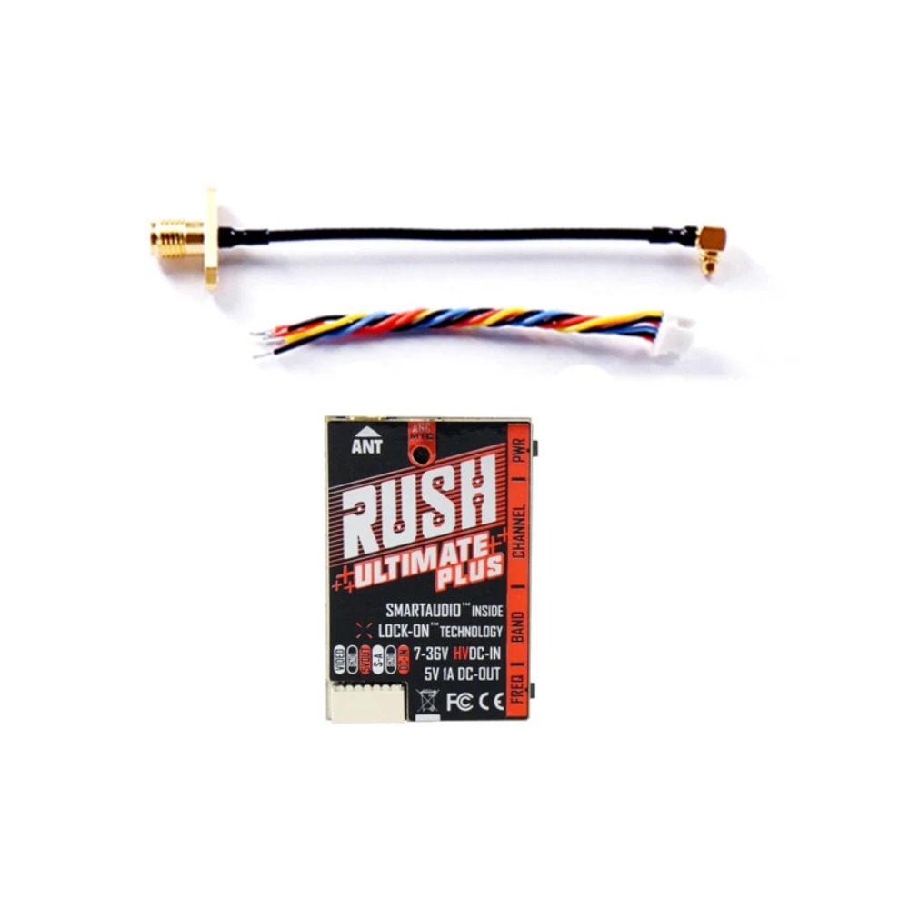 RUSH TANK Ultimate II/Mini/PLU - Drone Racing Vtx บทวิจารณ์และราคา