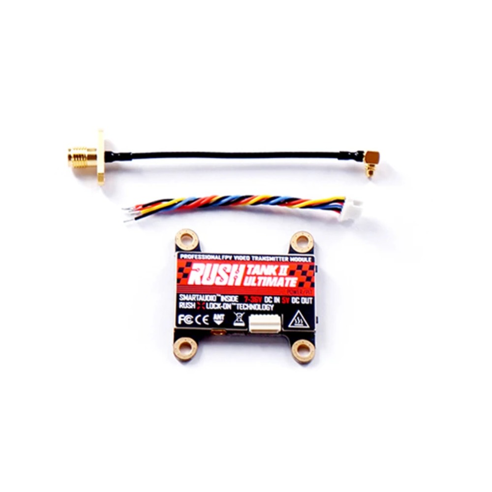 RUSH TANK Ultimate II/Mini/PLU - Drone Racing Vtx บทวิจารณ์และราคา